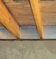 Crawlspace joists in a home in Pinehurst, ID