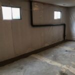 Basement waterproofing in a home in Moran Prairie, WA near South Palouse Highway and East 44th Avenue