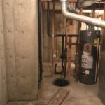 Basement sump pump in Deer Park for waterproofing