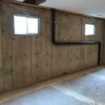 Basement waterproofing in a home in Five Mile Prairie, WA near North Five Mile Road and West Strong Road