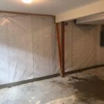 Basement waterproofing in a home in Lincoln Heights, WA near South Lincoln Street and East 29th Avenue