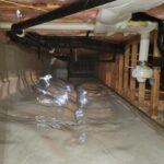 After basement insulation in a home in Bonners Ferry, ID near Highway 95 and Bonners Ferry Street