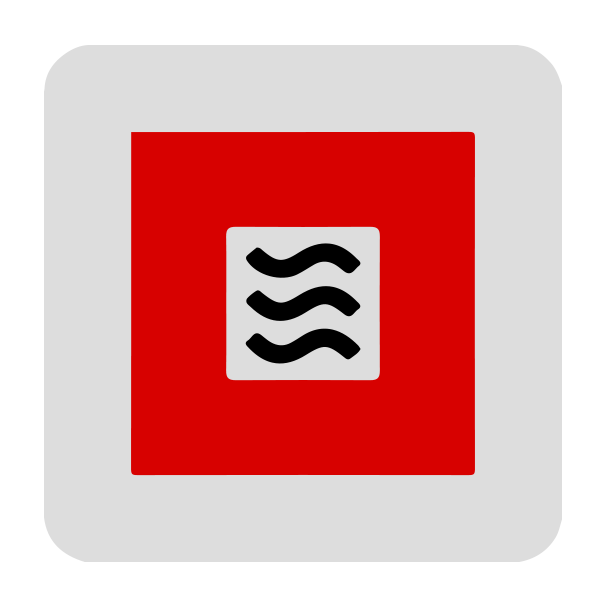 Flood Vents icon representing flood protection solutions for basements and crawl spaces