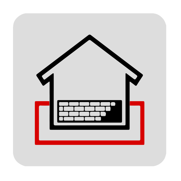 Foundation Repair icon representing structural stability solutions