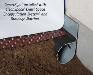 Smart pipe drainage system installation in Sagle and Athol, ID