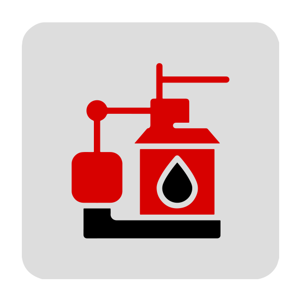 Sump Pumps icon representing advanced water management solutions