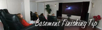 Basement finishing tip for creating a functional and stylish space