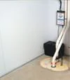 Othello basement sump pump for effective water management