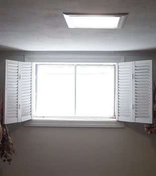 Basement window installed to provide natural light and ventilation in a Spokane home