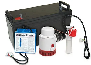 Battery backup sump pump for Sandpoint basement safety