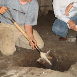 Crawl space jack installation in Cheney, WA