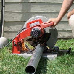 Crawl space jack installation in Airway Heights, WA