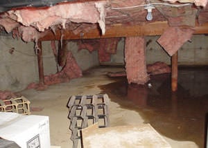 Coeur d'Alene basement experiencing flooding, requiring waterproofing