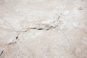 Cracks in a Liberty Lake basement wall needing waterproofing