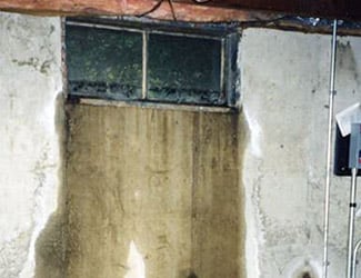 Flooding through leaky windows in a home in Post Falls, ID near East Seltice Way and North Spokane Street