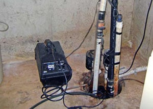 Battery backup sump pump for Rathdrum property protection